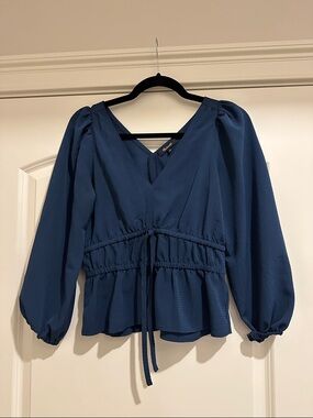 Madewell Peplum Blouse